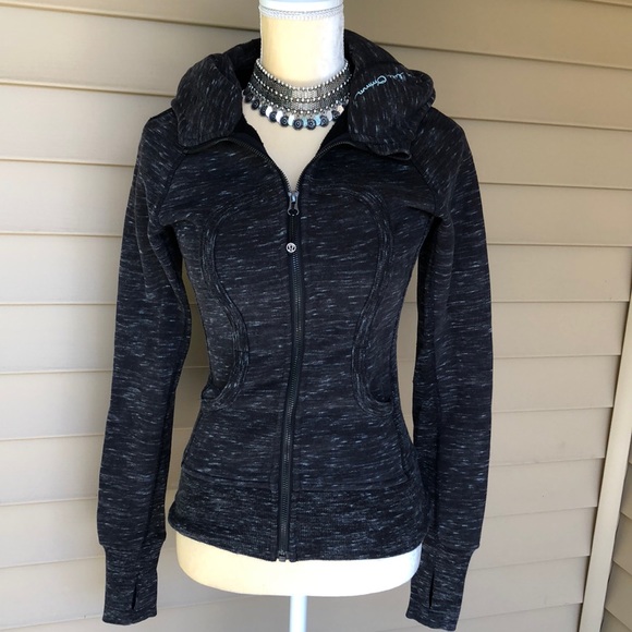 lululemon athletica Tops - Lululemon scuba Hoodie Size 2